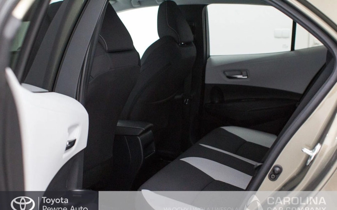 Toyota Corolla cena 109999 przebieg: 51255, rok produkcji 2019 z Czarna Woda małe 79